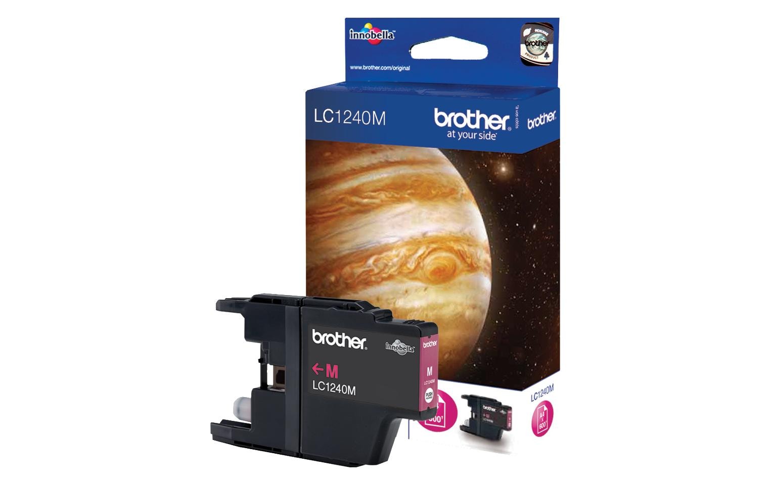 Brother Tinte LC-1240M Magenta