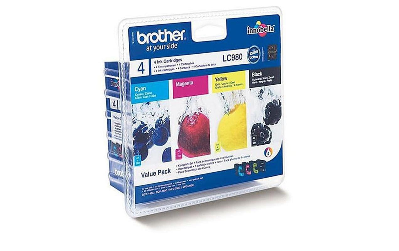 Brother Tintenset LC-980VALBP