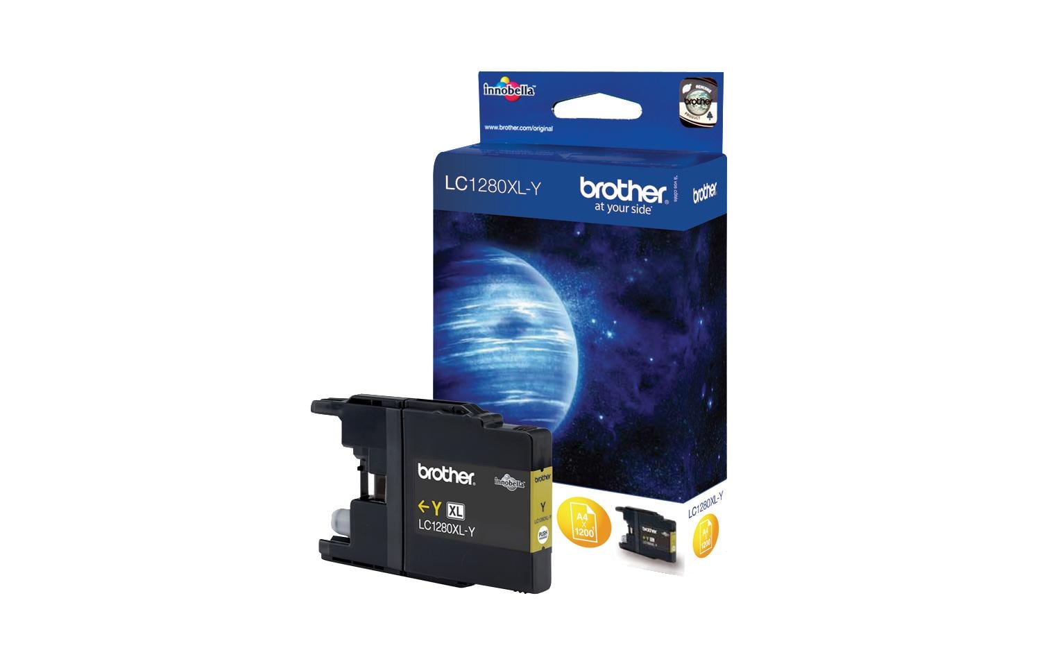 Brother Tinte LC-1280XLY Yellow