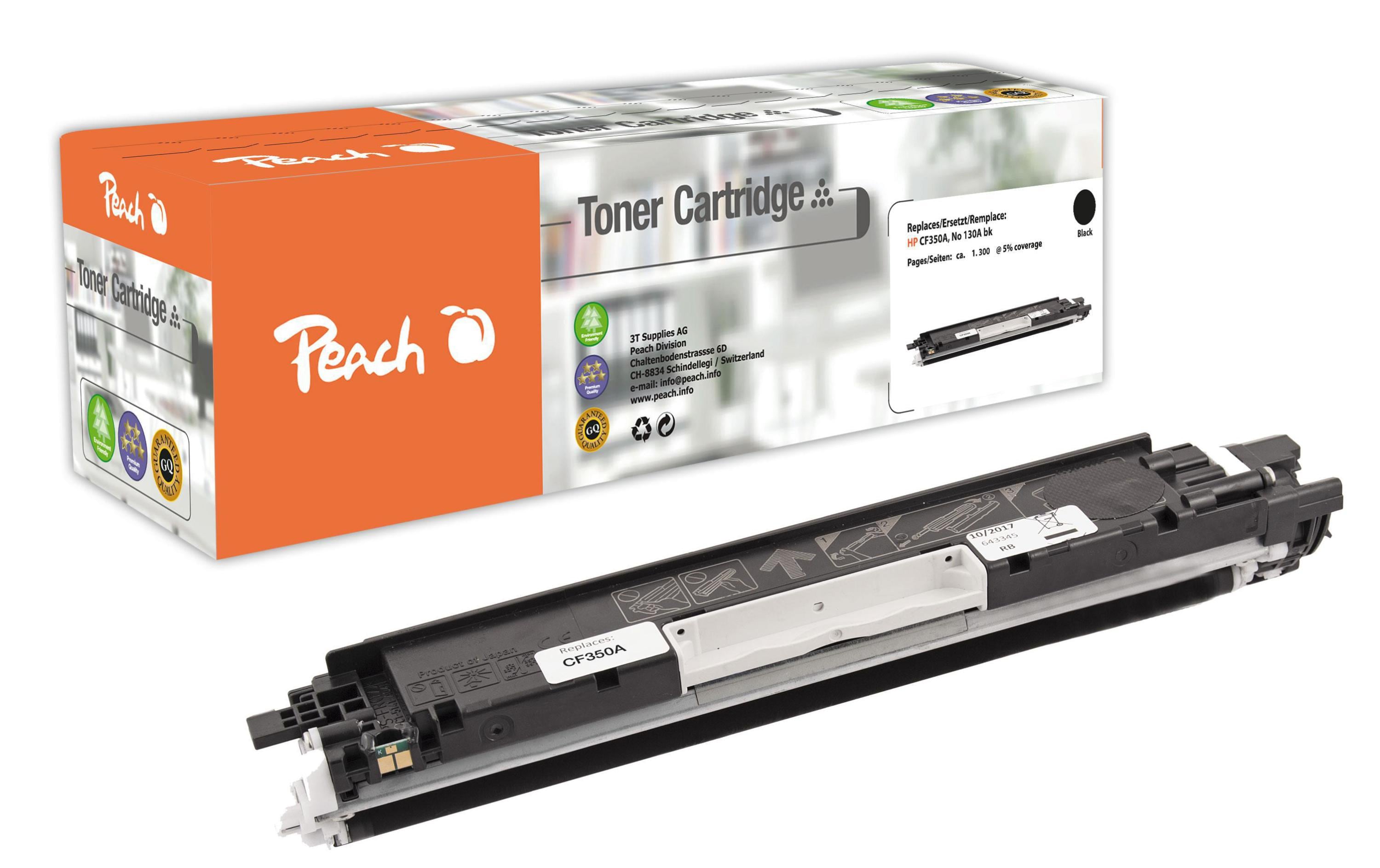 Peach Toner HP Nr. 130A (CF350A) Black