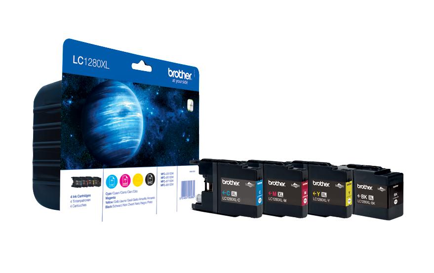 Brother Tinte LC-1280XLVALBP