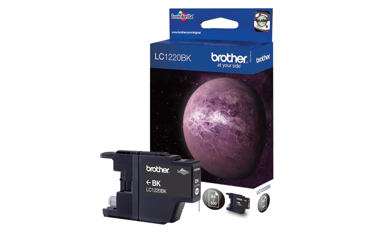 Brother Tinte LC-1220BK Black