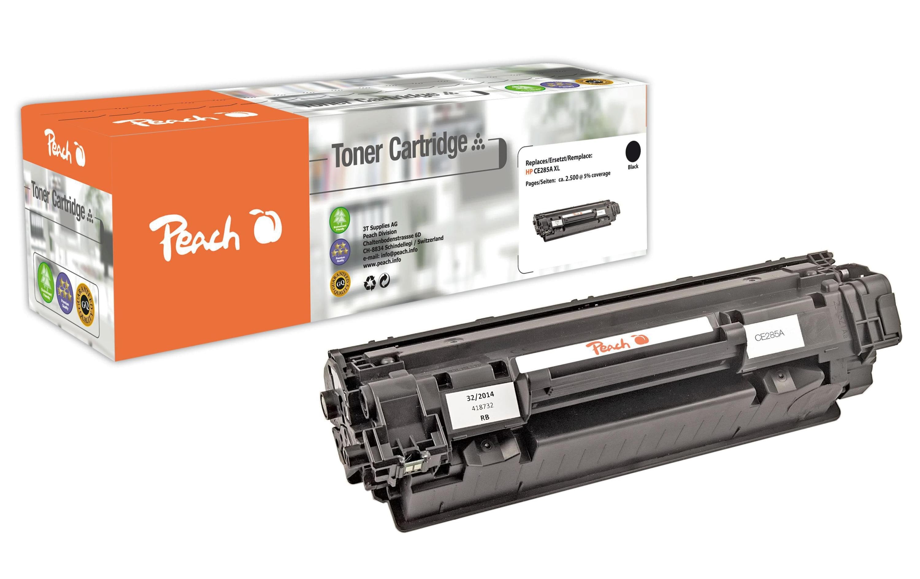 Peach Toner HP Nr. 85A (CE285A) XL Black