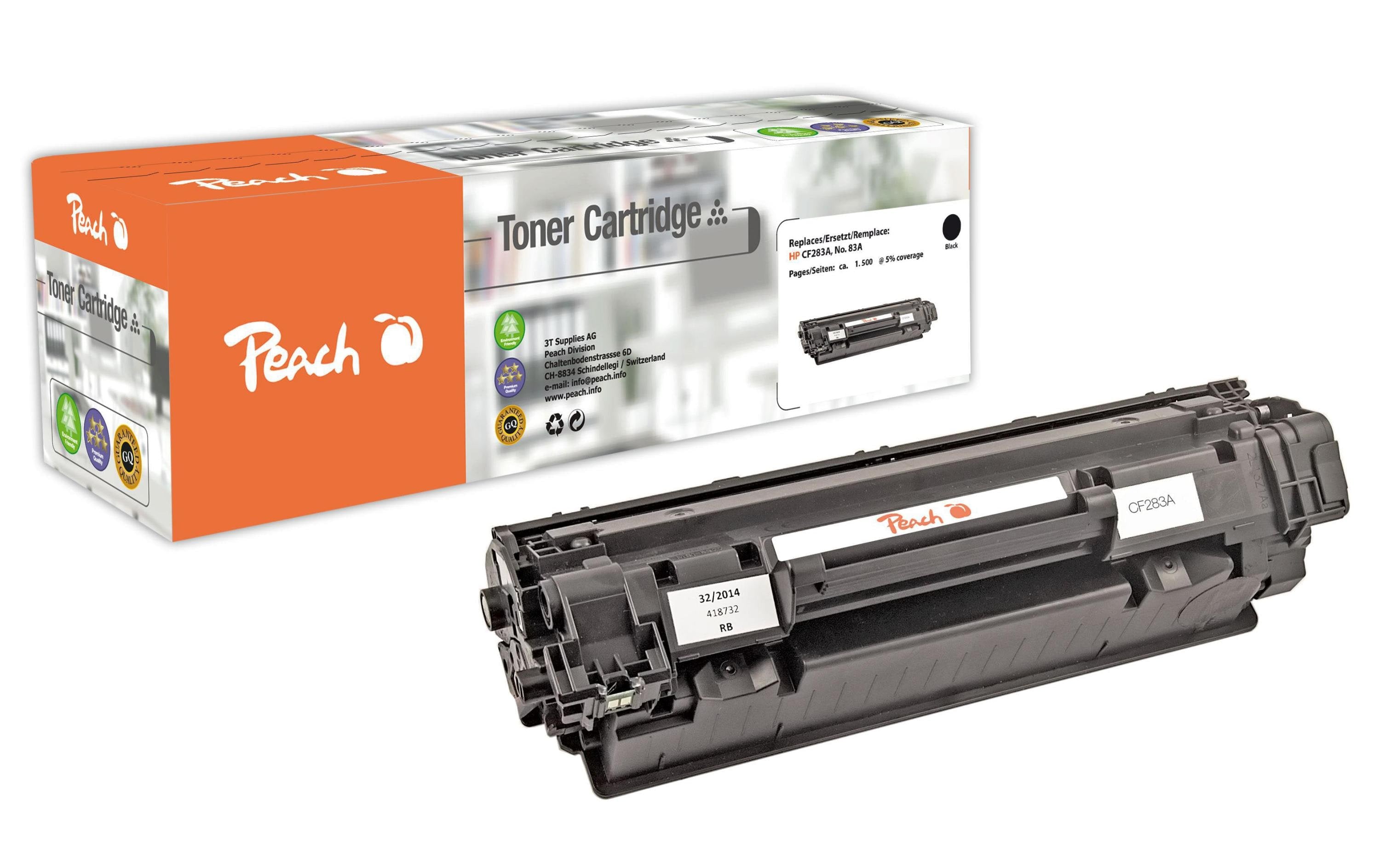 Peach Toner HP Nr. 83A (CF283A) Black