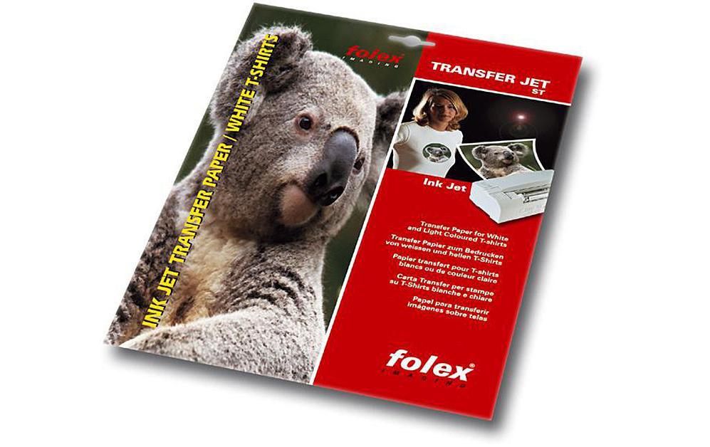 Folex Aufbügelfolie A4 weisse Bekleidung