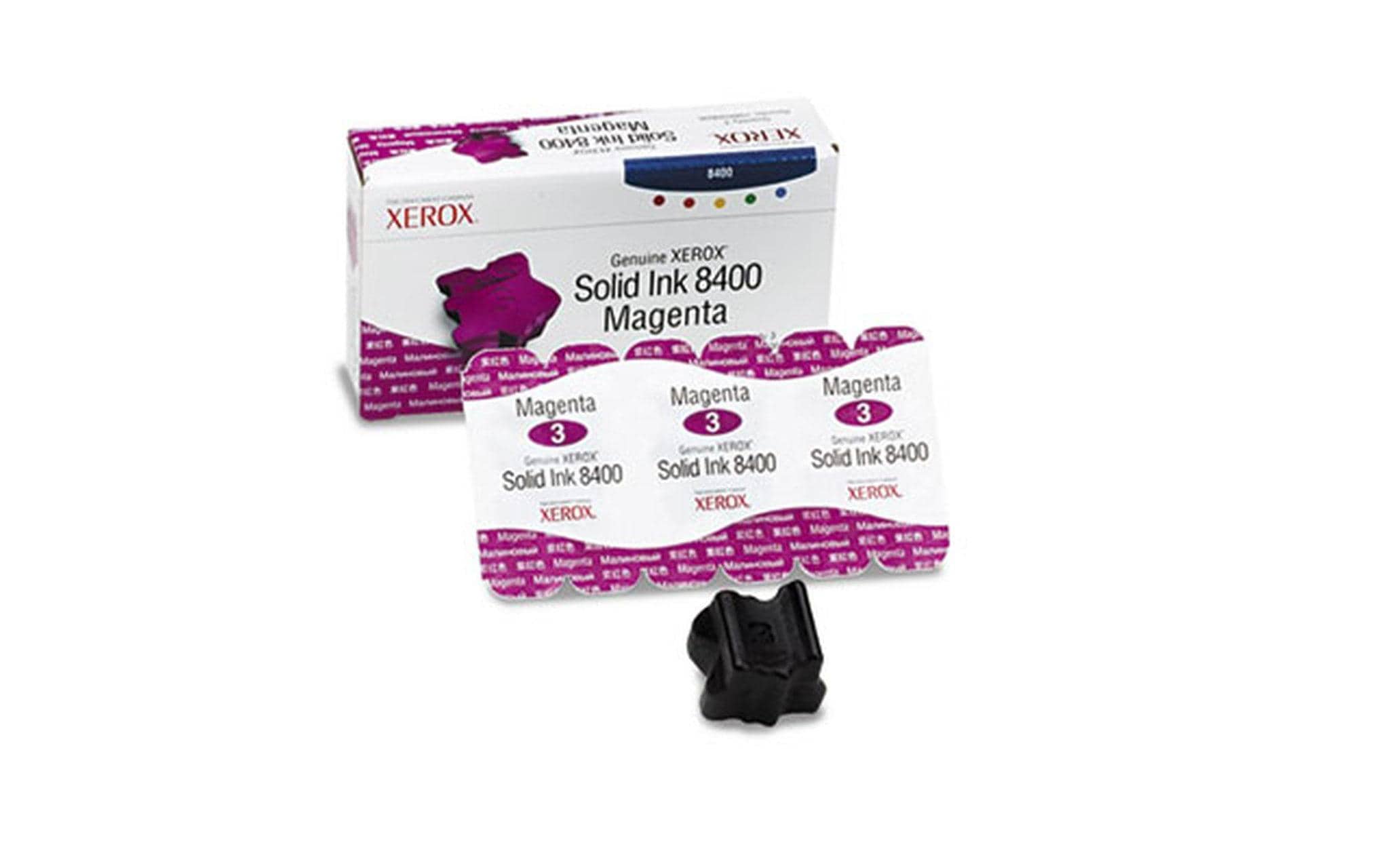 Xerox Tintenset 108R00606 3x Magenta