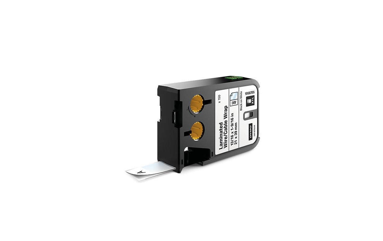 DYMO Etikettenrolle XTL Thermo Transfer 21 x 39 mm