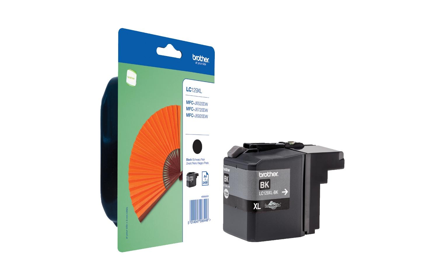 Brother Tinte LC-129XLBK Black