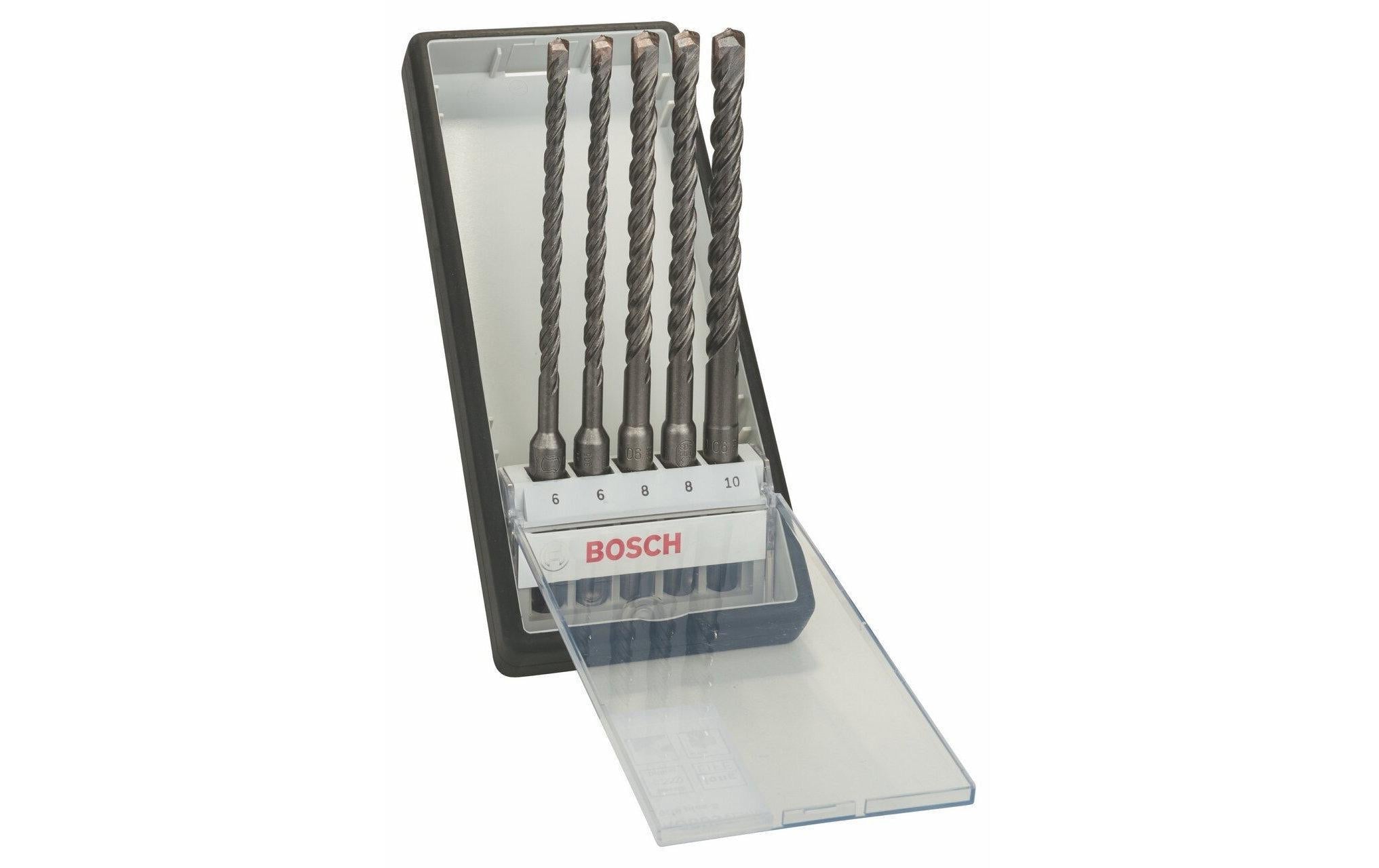 Bosch Professional Hammerbohrer-Set SDS-Plus-5 5-teilig