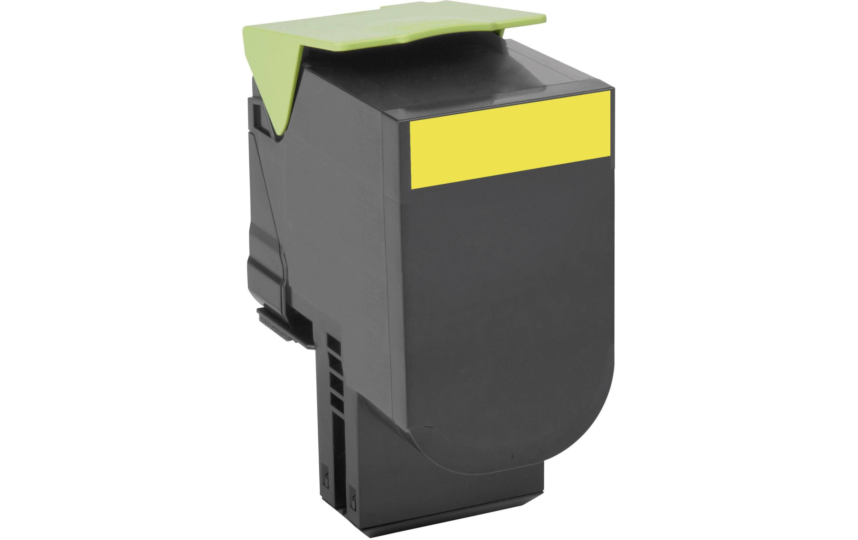 Lexmark Toner 80C20Y0 Yellow