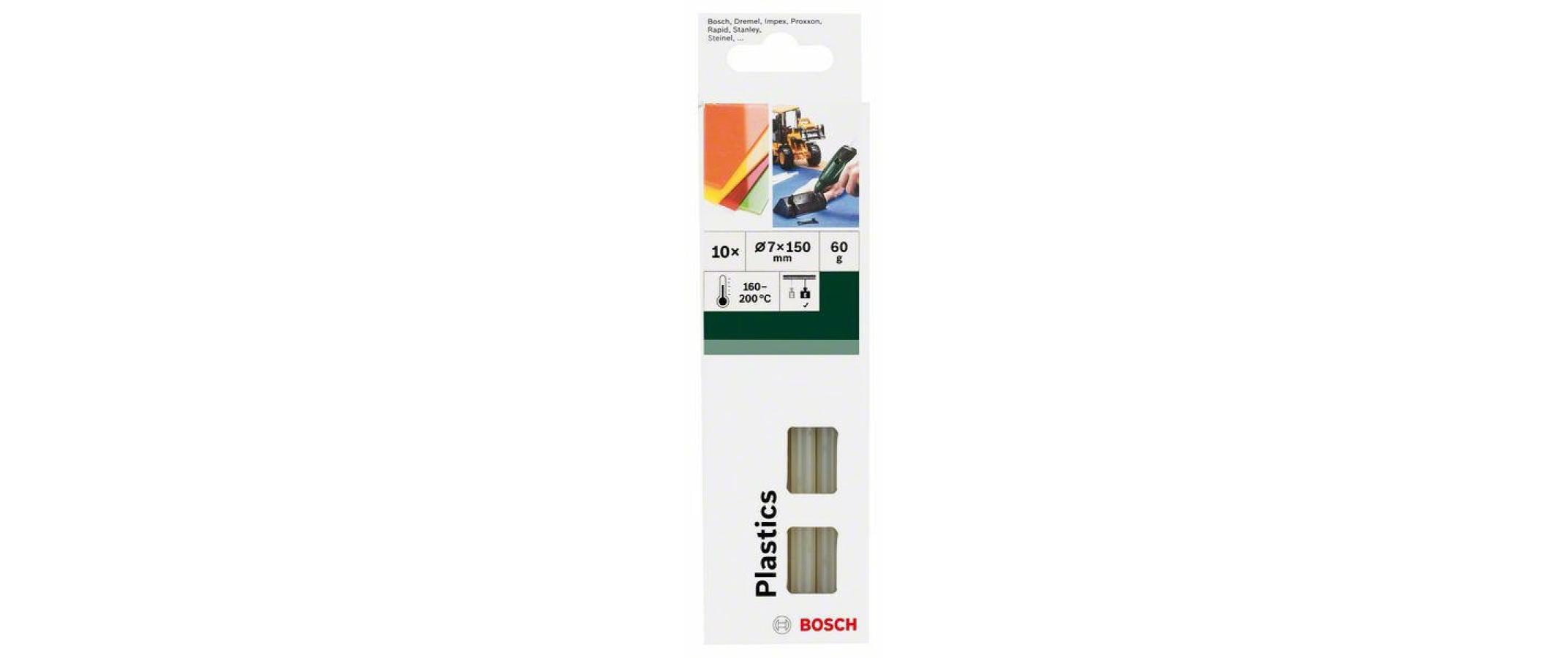 Bosch Klebestick Plastik transparent zu GluePen