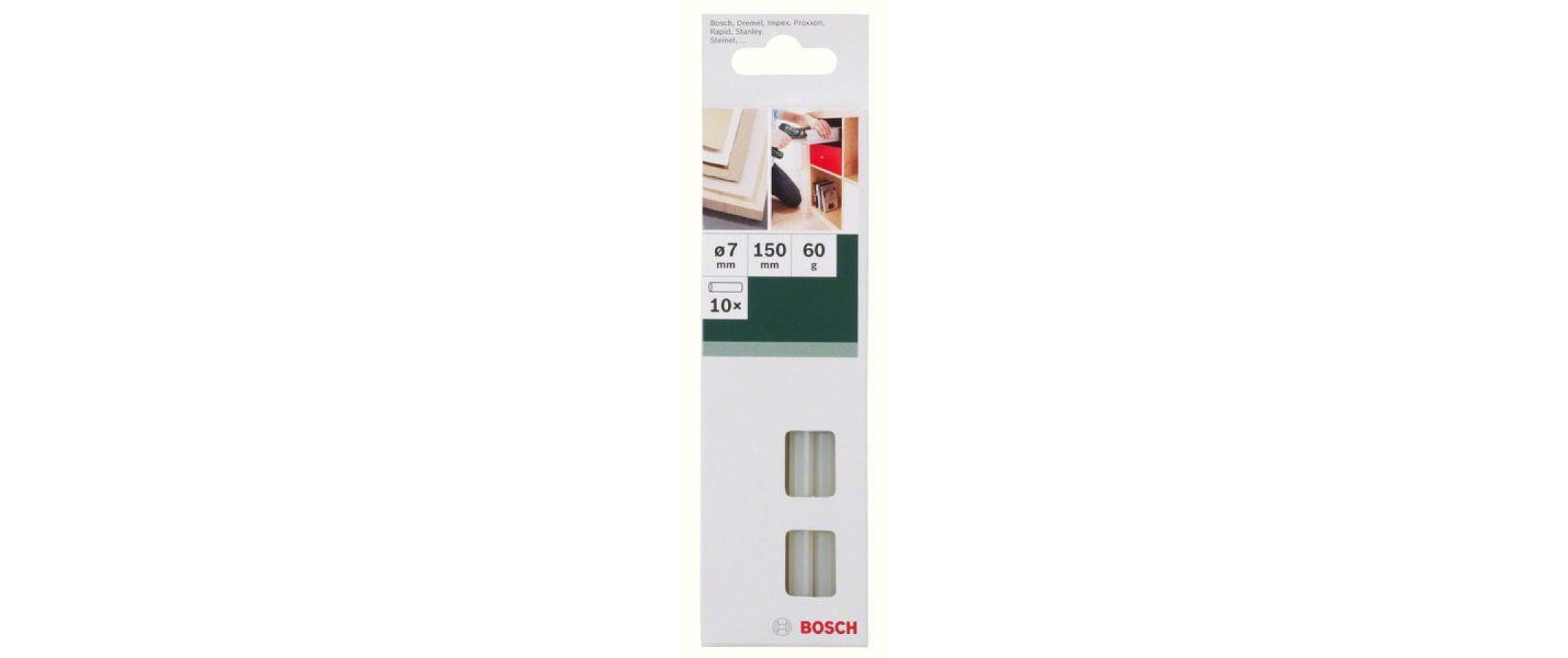 Bosch Klebestick Ultra Power Ø 7 mm Weiss zu GluePen