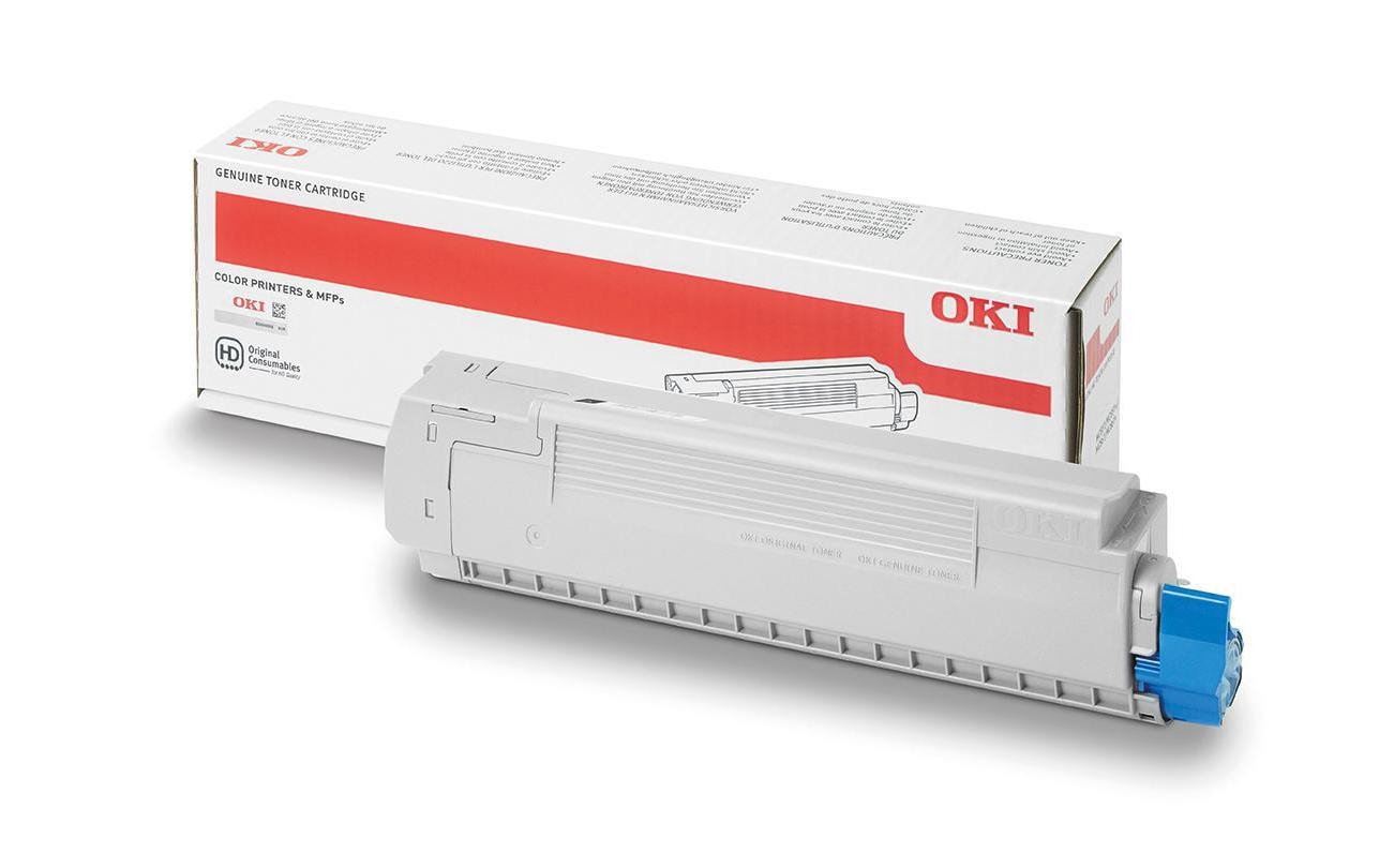 OKI Toner 44059256 Black