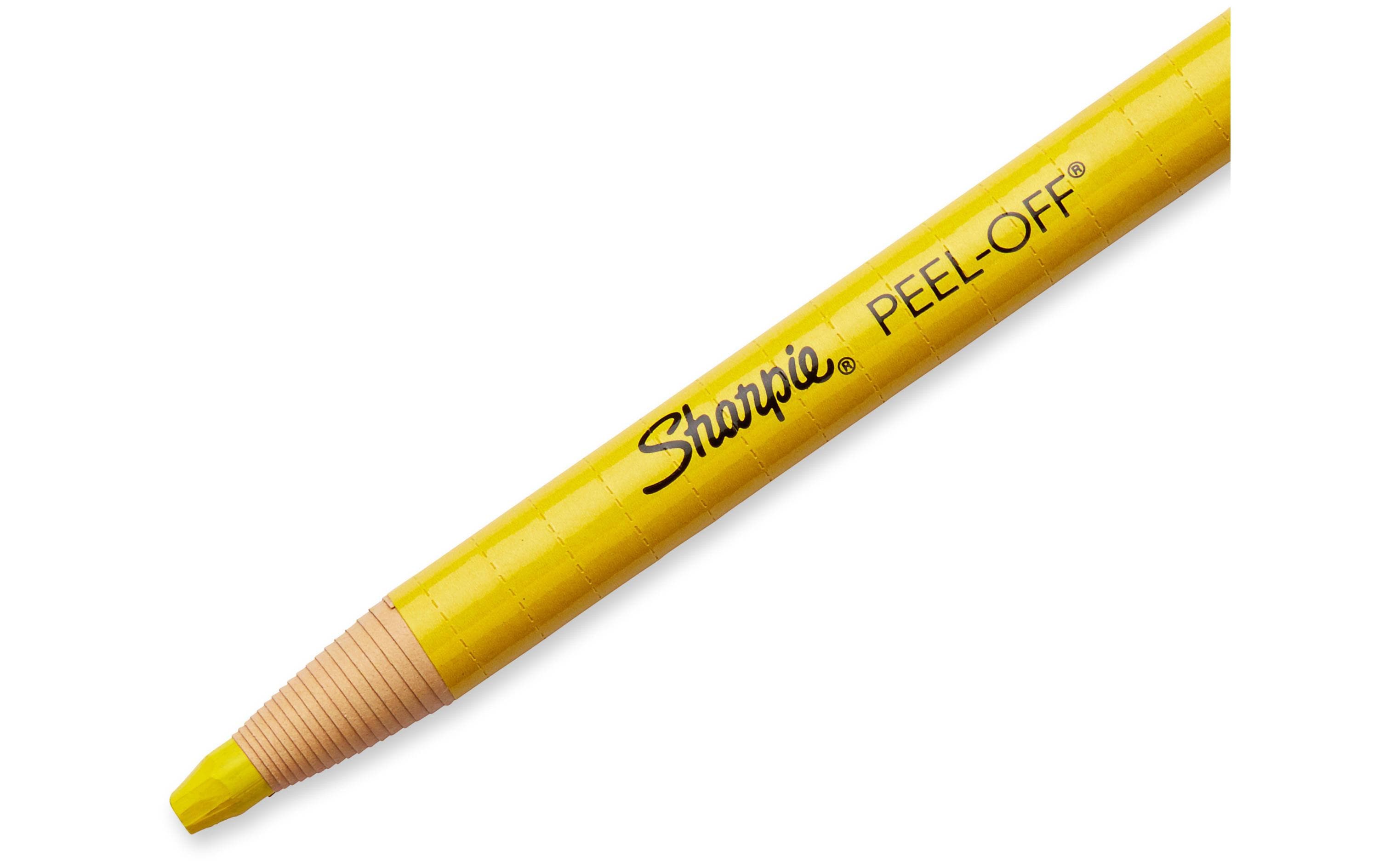 Sharpie Farbstifte China 2.0 mm Wachs, Gelb