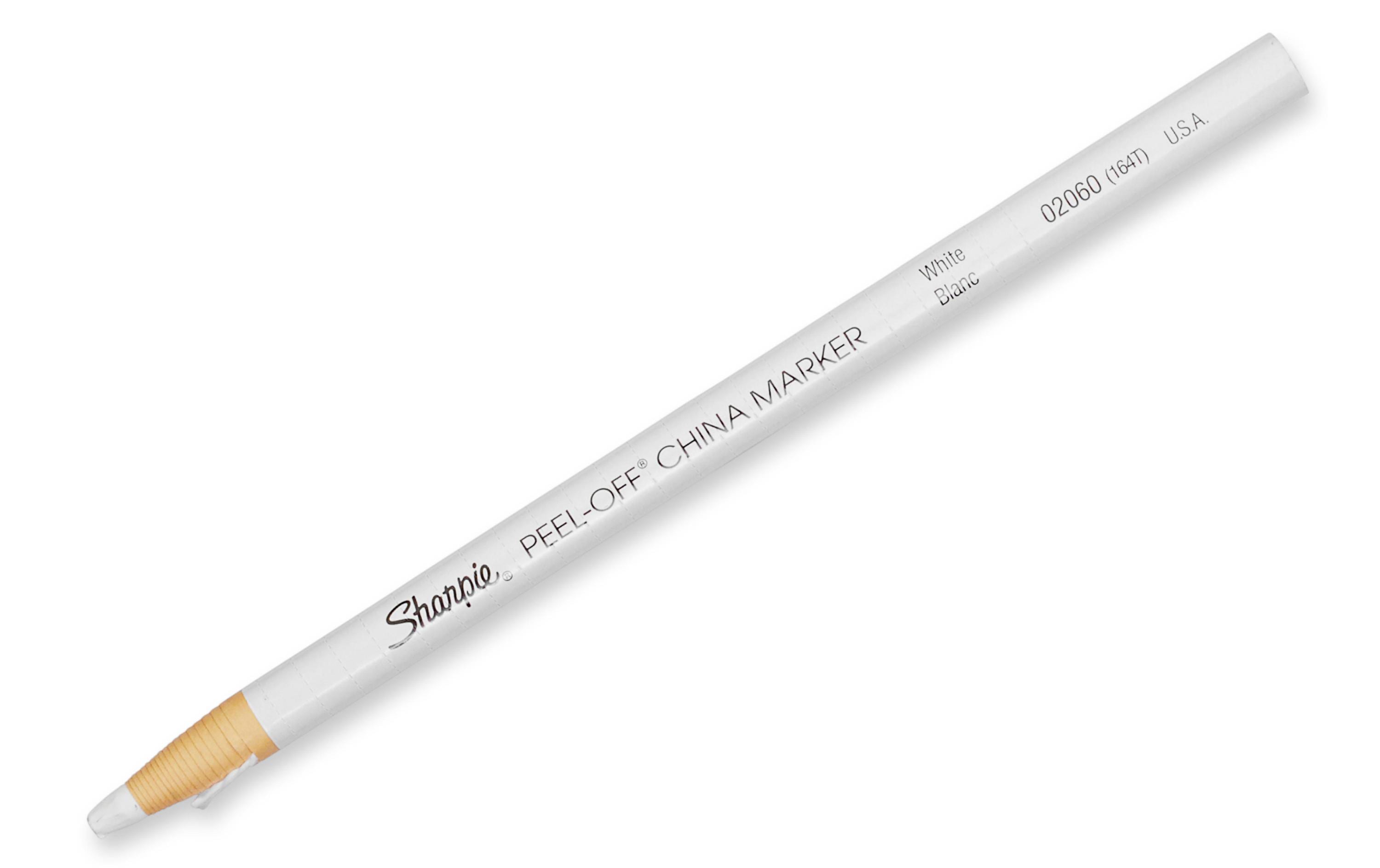 Sharpie Farbstifte China 2.0 mm Wachs, Weiss