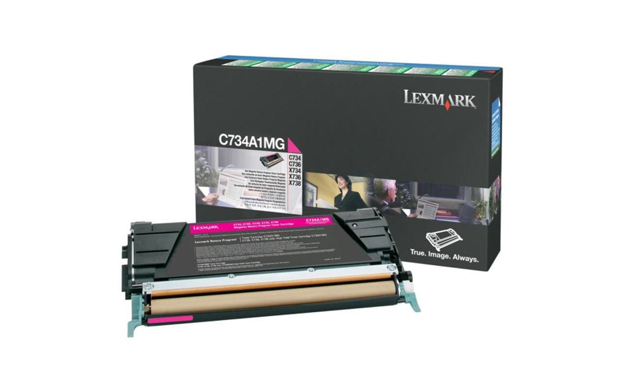 Lexmark Toner C734A1MG Magenta