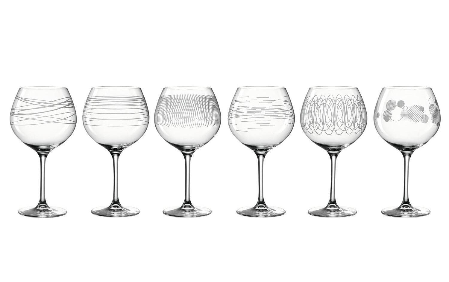 Leonardo Rotweinglas Casella 630 ml, 6 Stück, Transparent