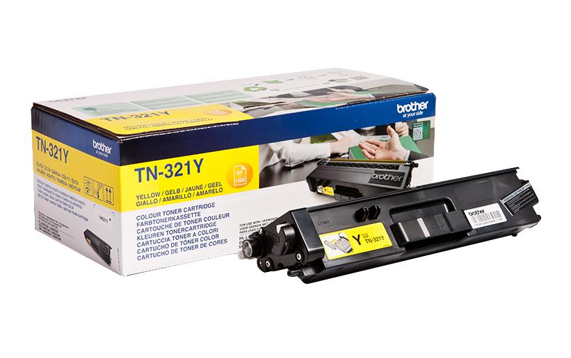 Brother Toner TN-321Y Yellow