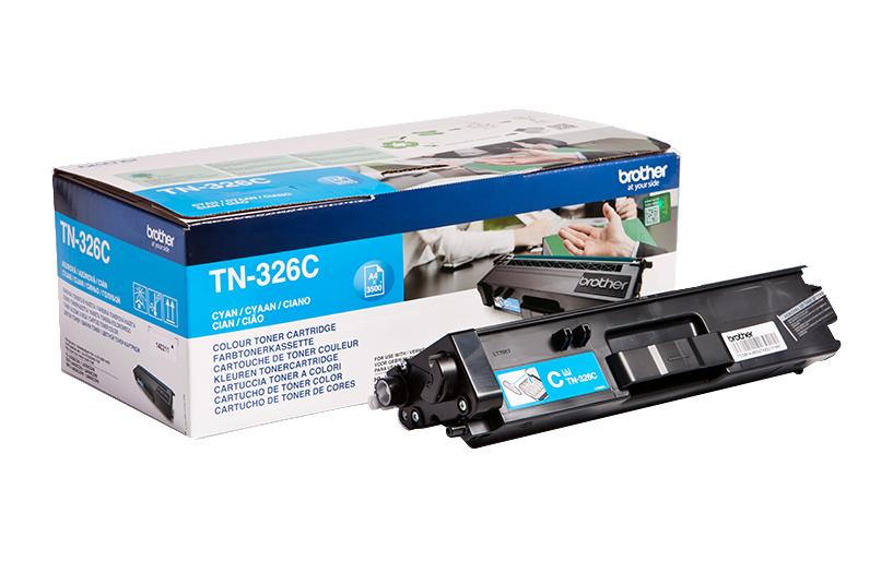 Brother Toner TN-326C Cyan