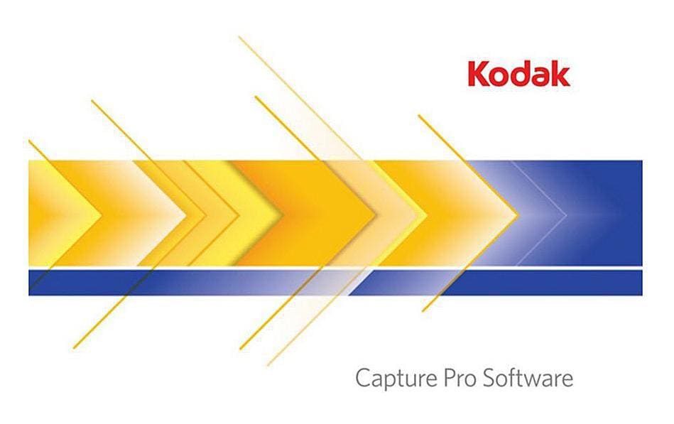 Kodak Software Capture Pro NE Groupe E