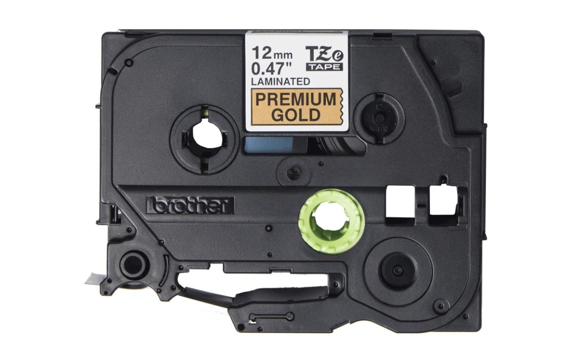 Brother Beschriftungsband TZe-PR831 Schwarz auf Gold