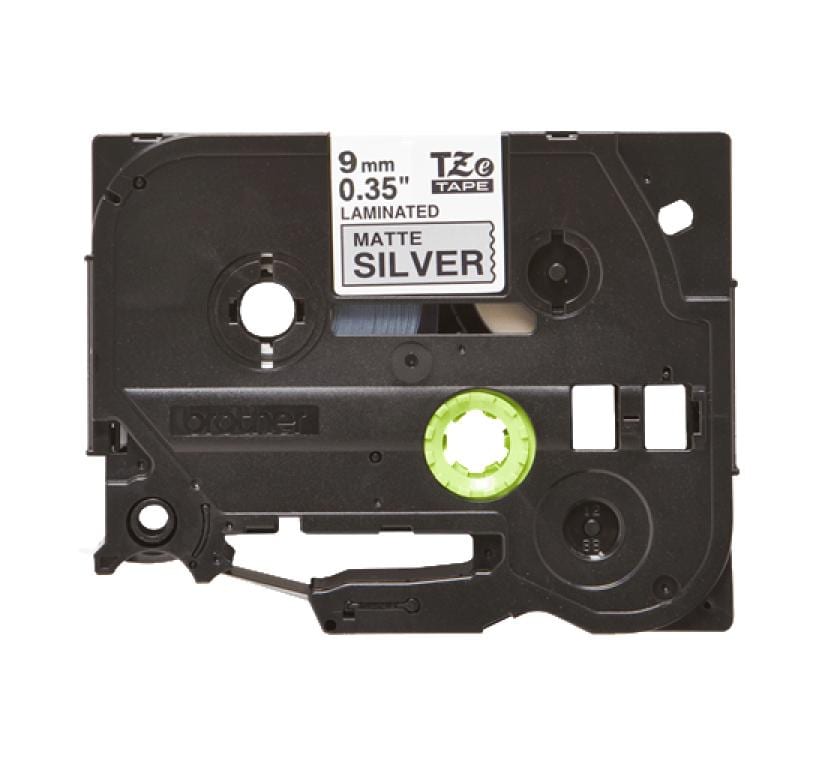 Brother Beschriftungsband TZe-M921 Schwarz auf Silber