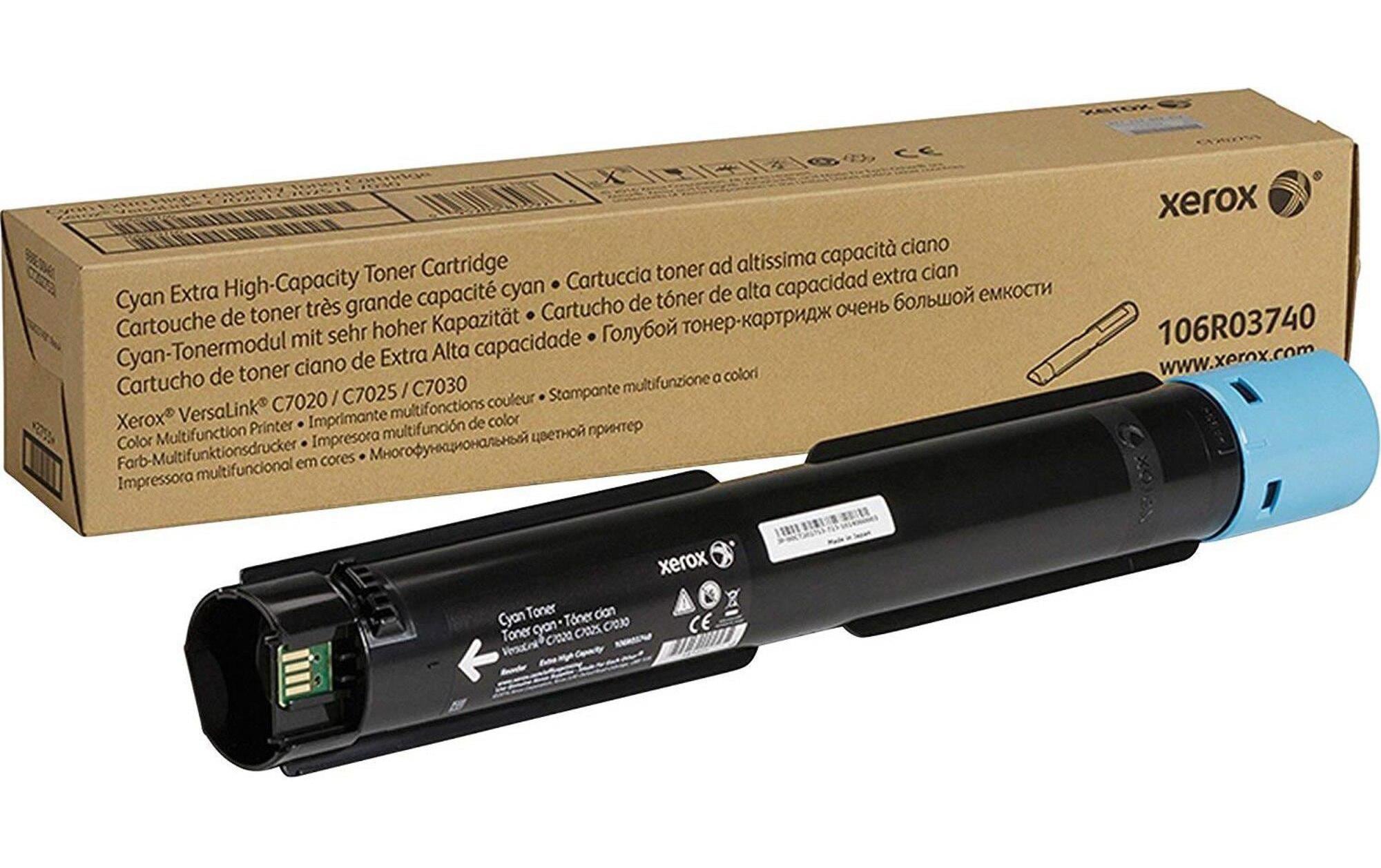 Xerox Toner 106R03740 Cyan
