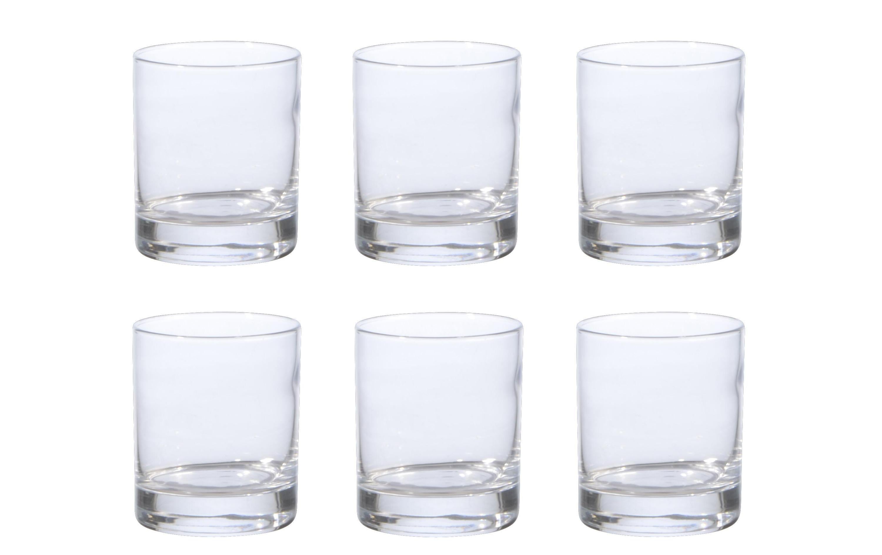 Arcoroc Trinkglas Islande 300 ml, 6 Stück, Transparent