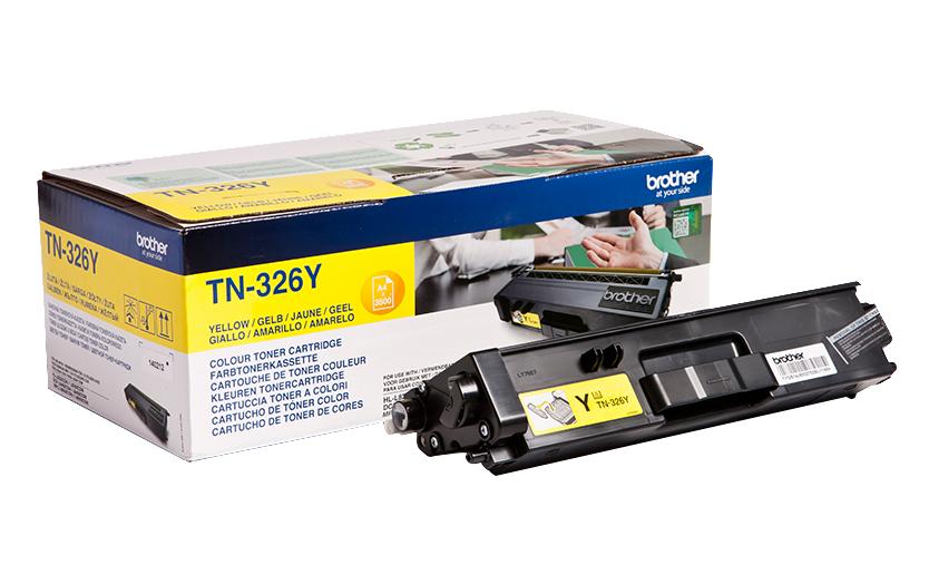 Brother Toner TN-326Y Yellow