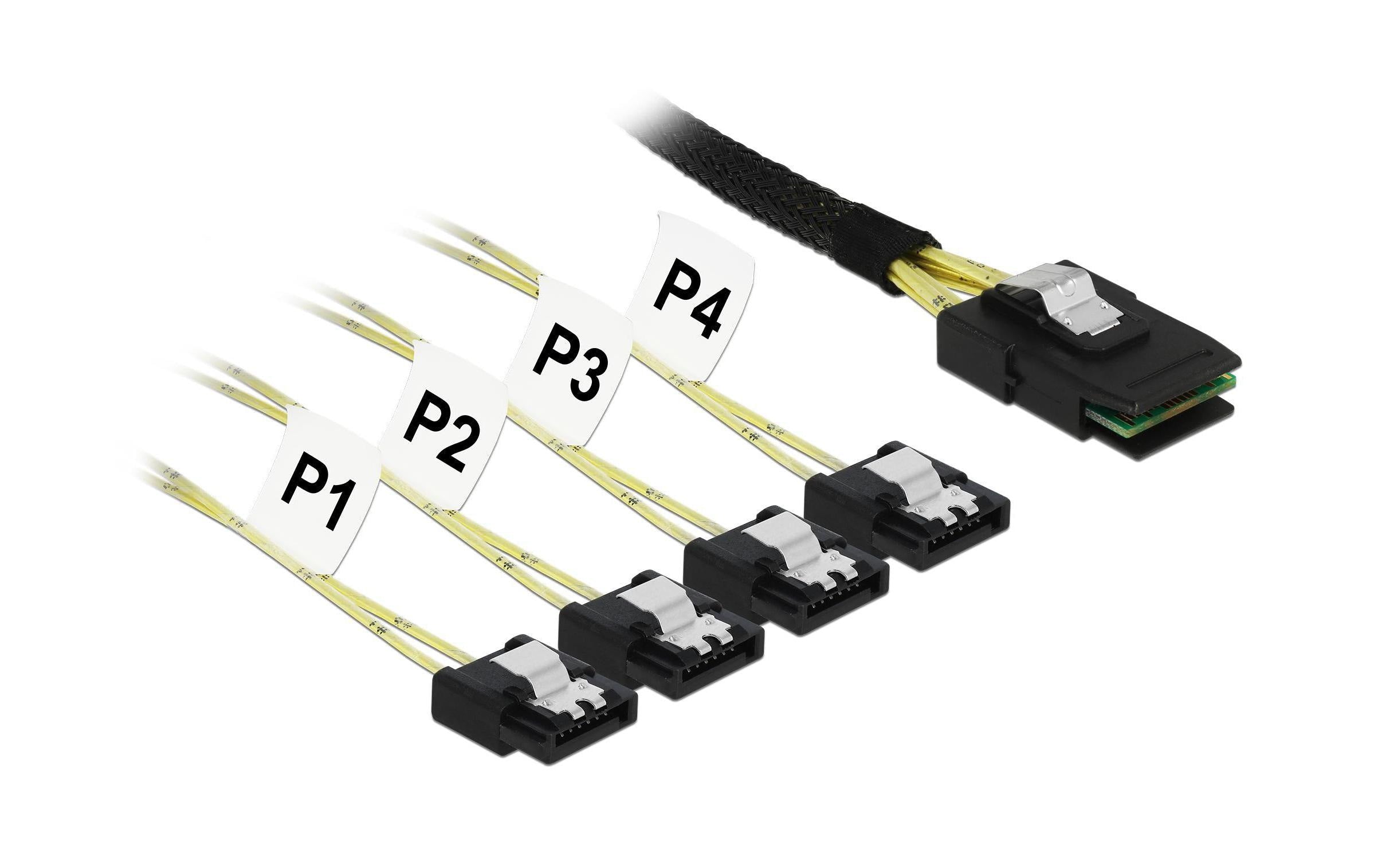 Delock SATA3-Kabel 85800  50 cm