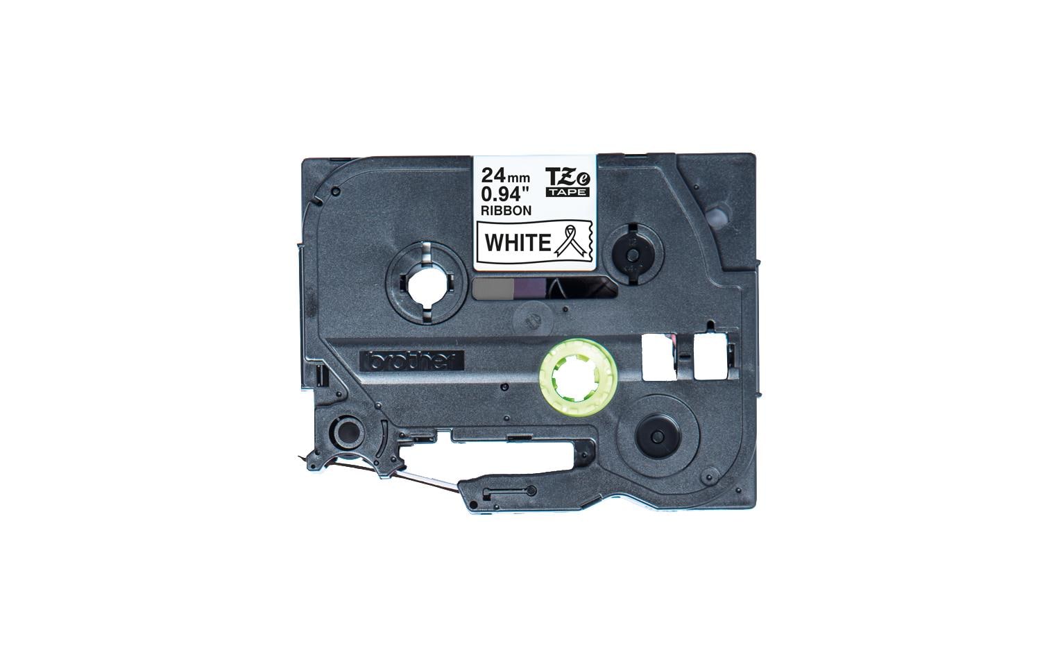 Brother Beschriftungsband TZe-R251 Schwarz auf Weiss