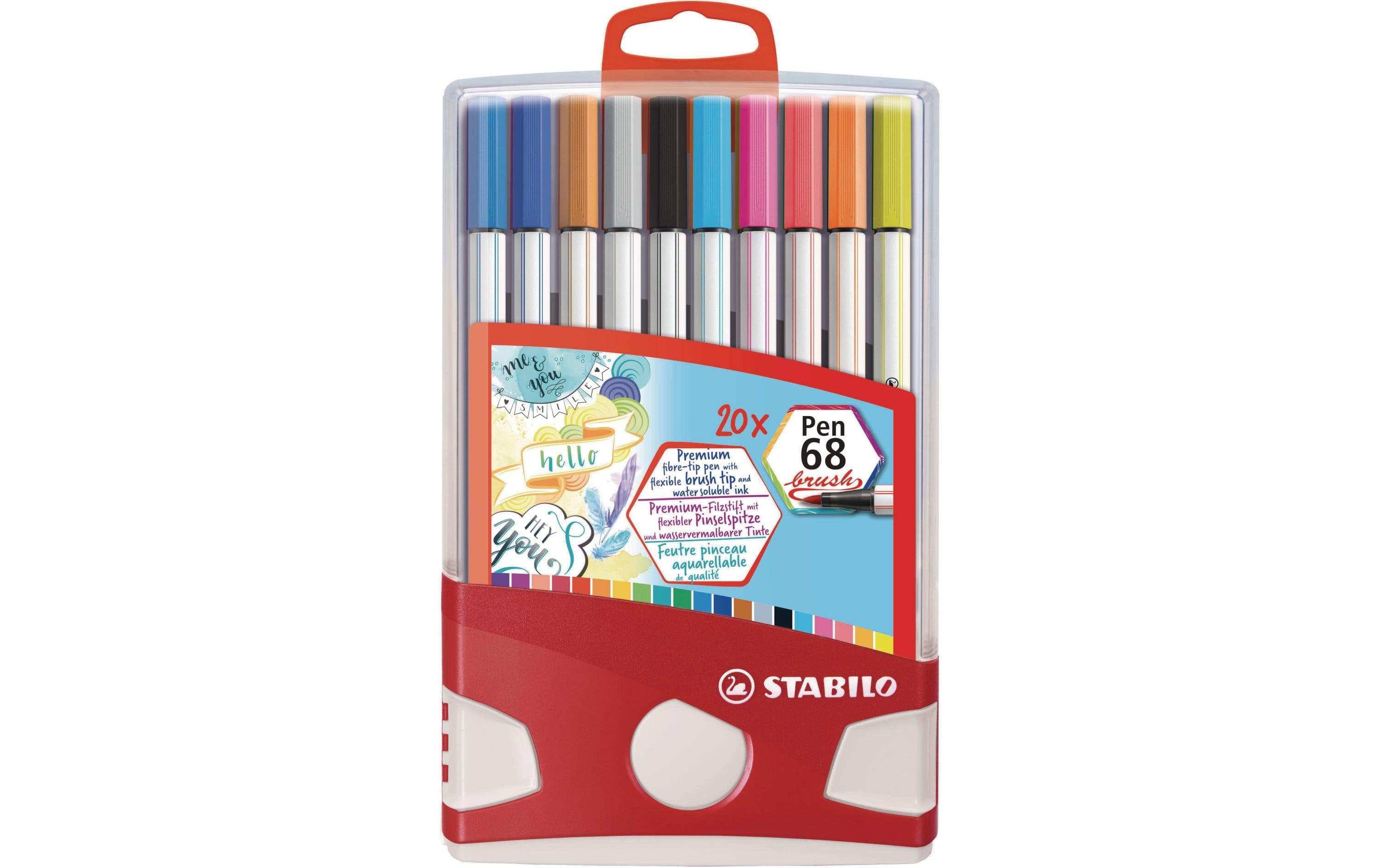 STABILO Filzstift Pen 68 20 Stück
