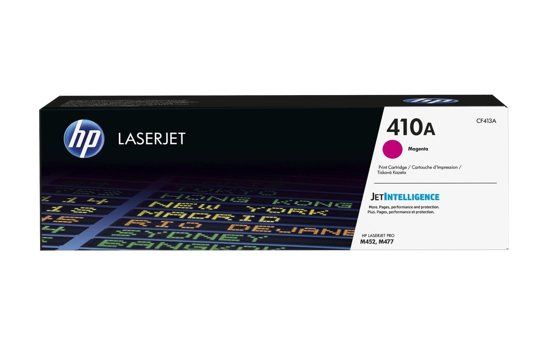 HP Toner Nr. 410A (CF413A) Magenta