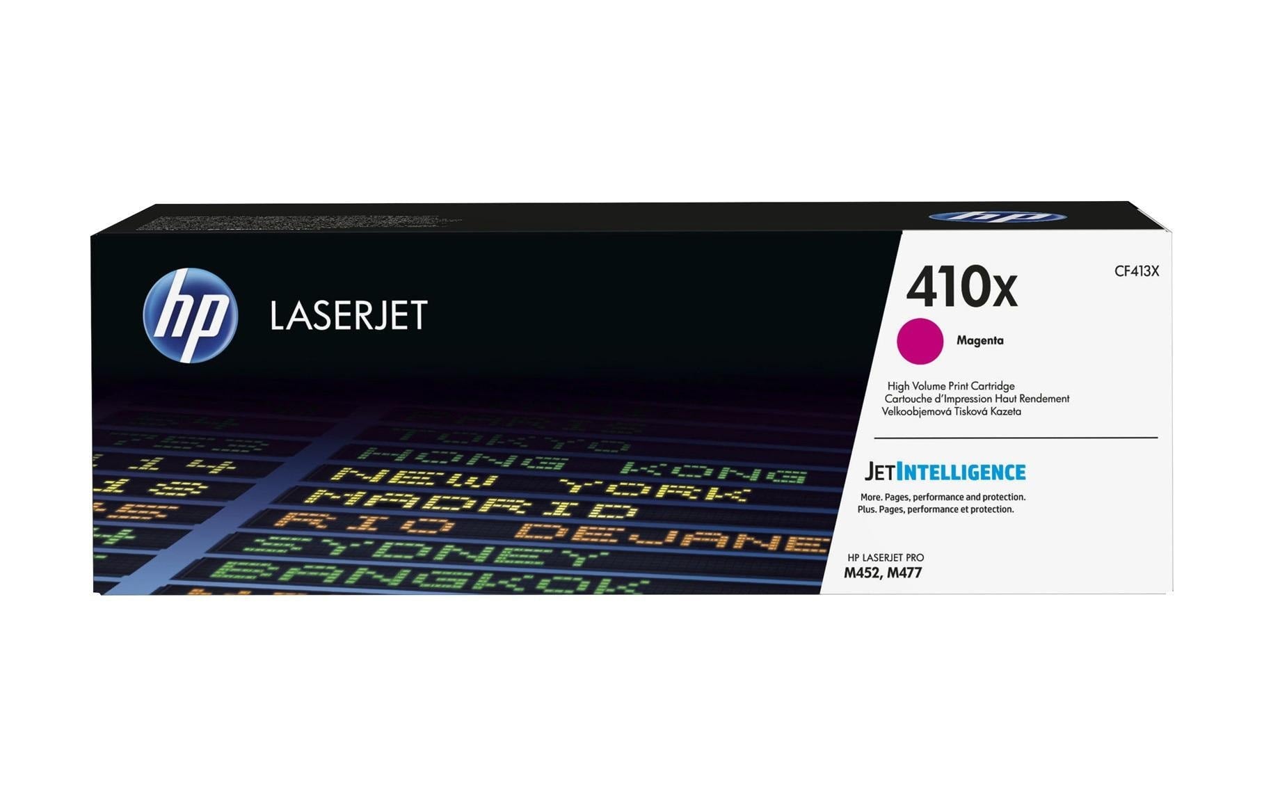 HP Toner Nr. 410X (CF413X) Magenta
