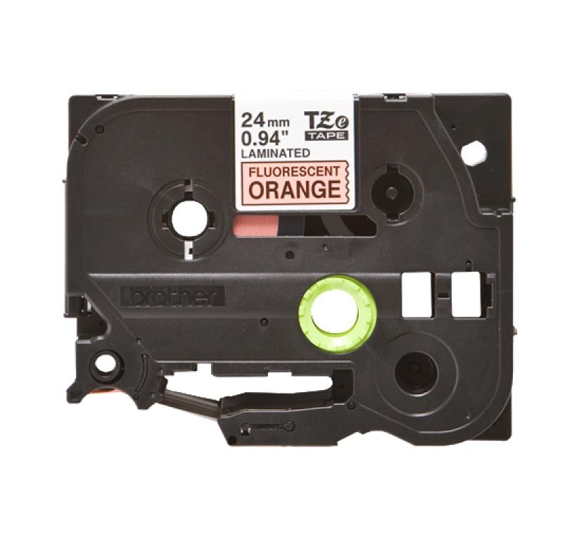 Brother Beschriftungsband TZe-B51 Schwarz auf Orange