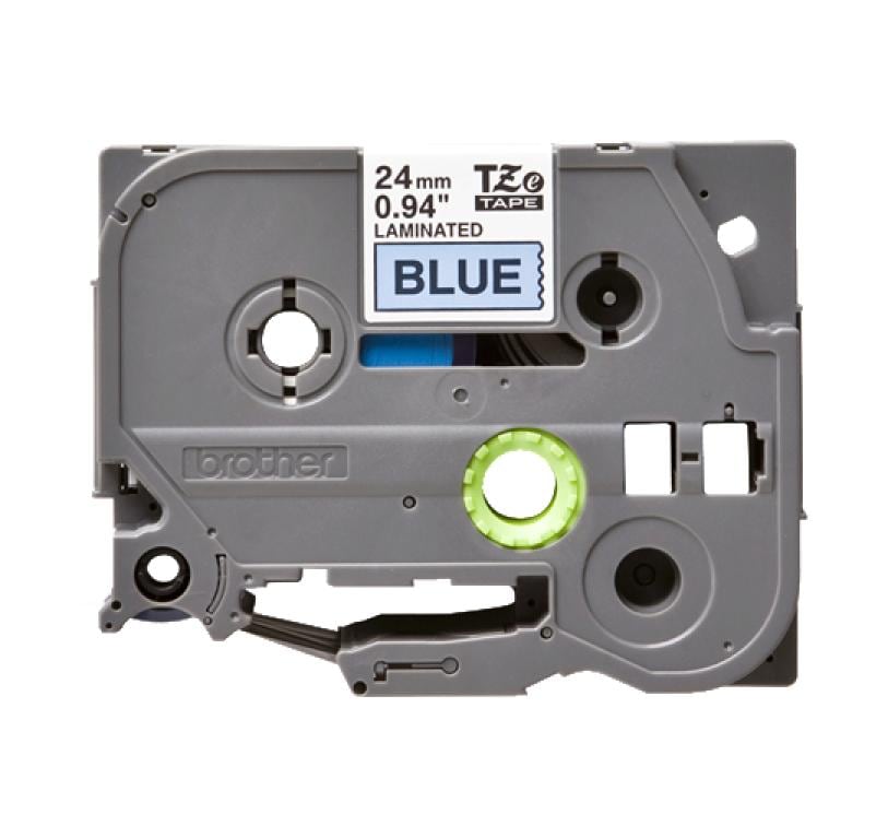 Brother Beschriftungsband TZe-551 Schwarz auf Blau