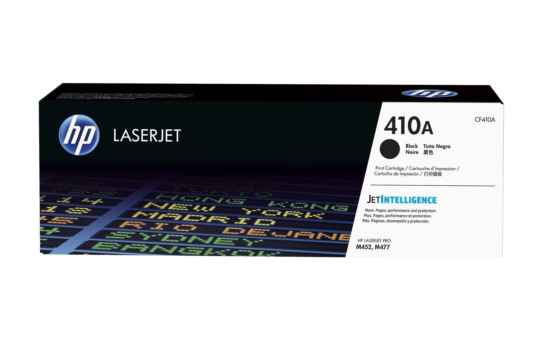 HP Toner Nr. 410A (CF410A) Black
