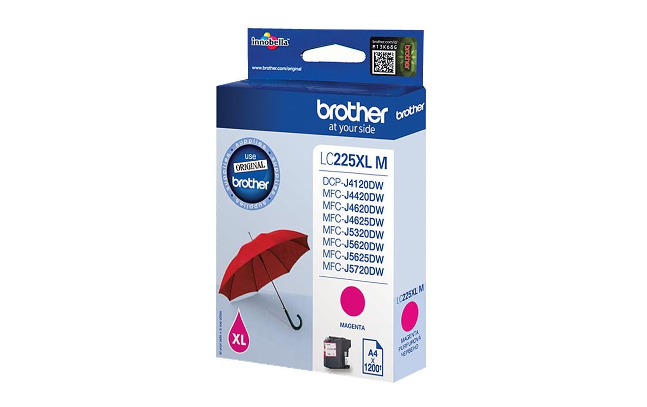 Brother Tinte LC-225XLM Magenta