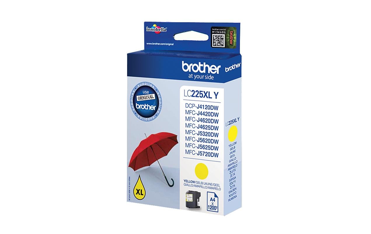 Brother Tinte LC-225XLY Yellow