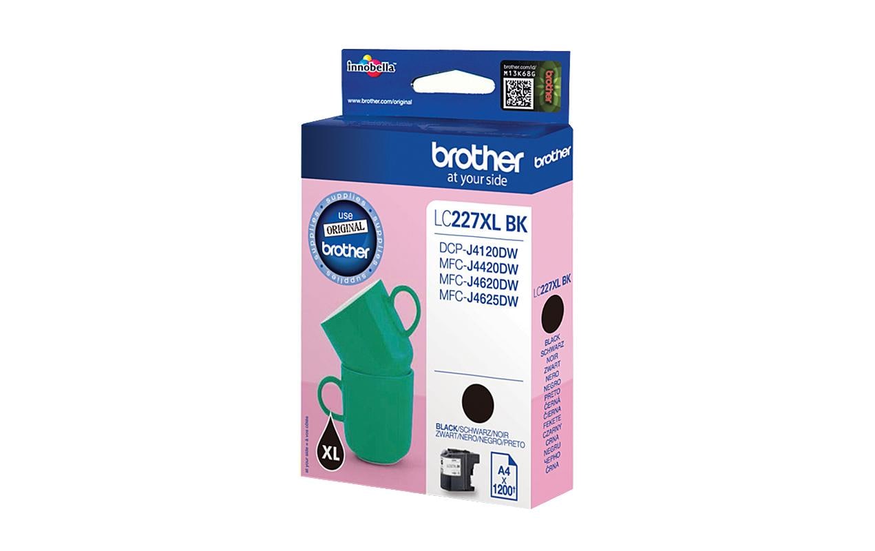 Brother Tinte LC-227XLBK Black