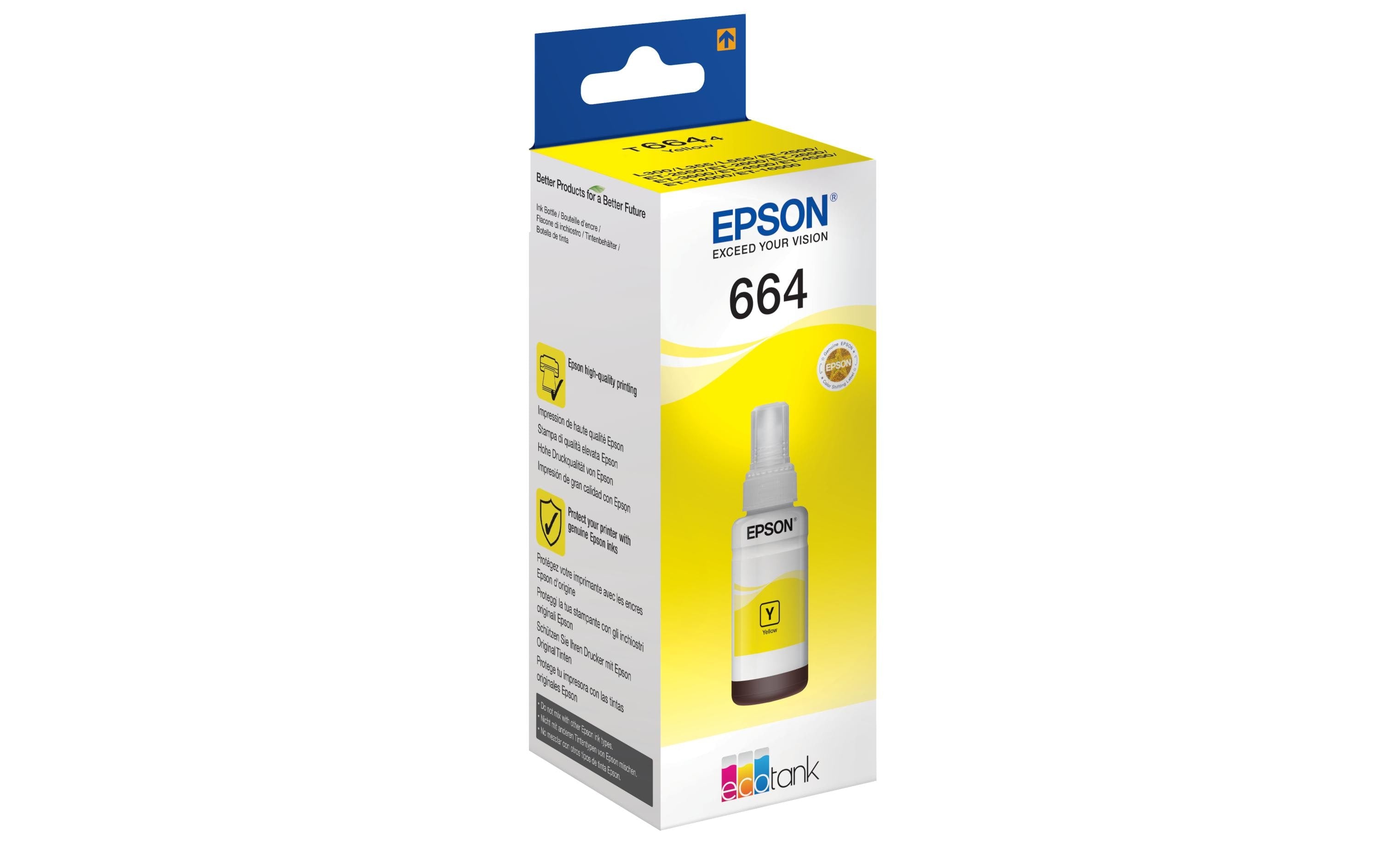 Epson Tinte Nr. 664 / C13T664440 Yellow