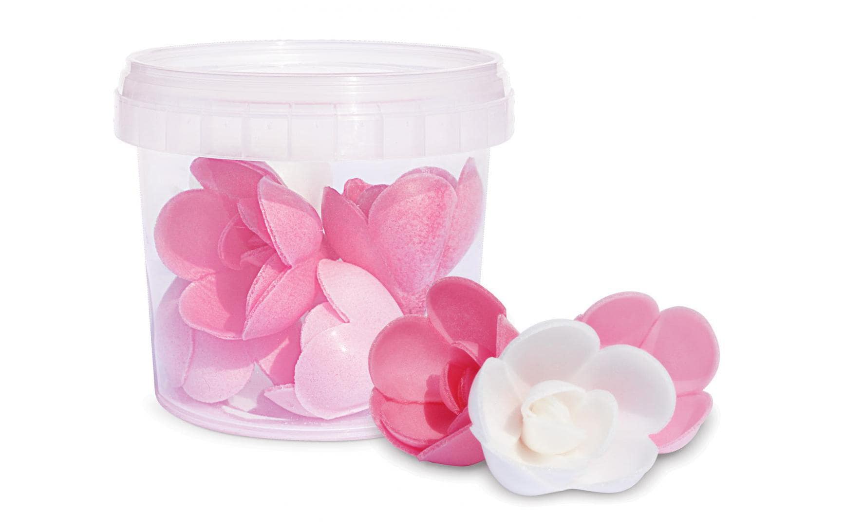 ScrapCooking Zuckerdekore Rosenblüten 6 Stück
