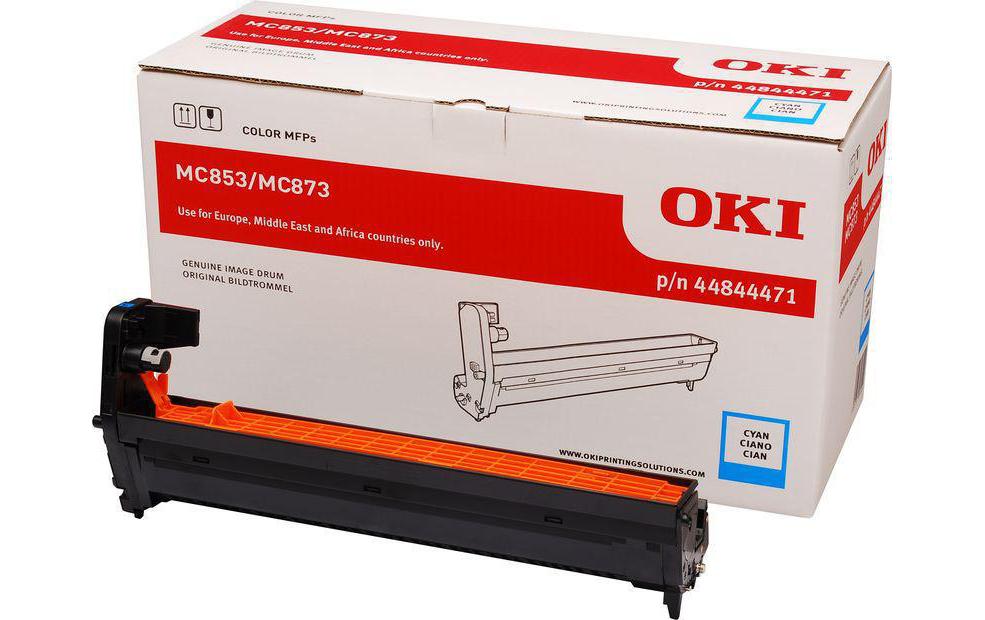 OKI Trommel 44844471 Cyan