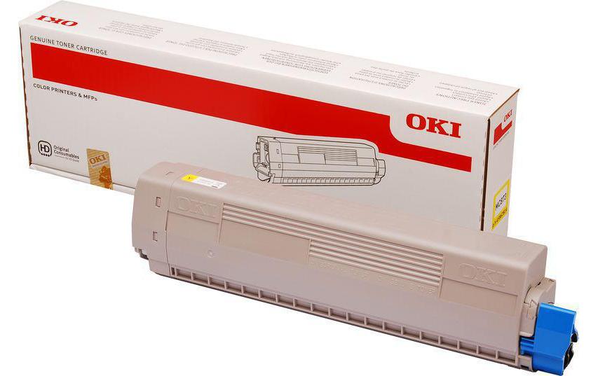 OKI Toner 45862814 Yellow