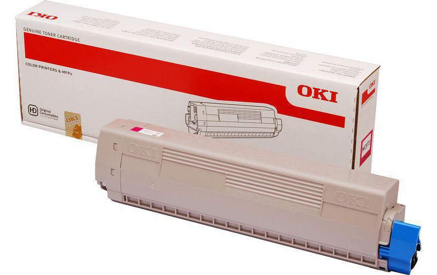 OKI Toner 45862815 Magenta