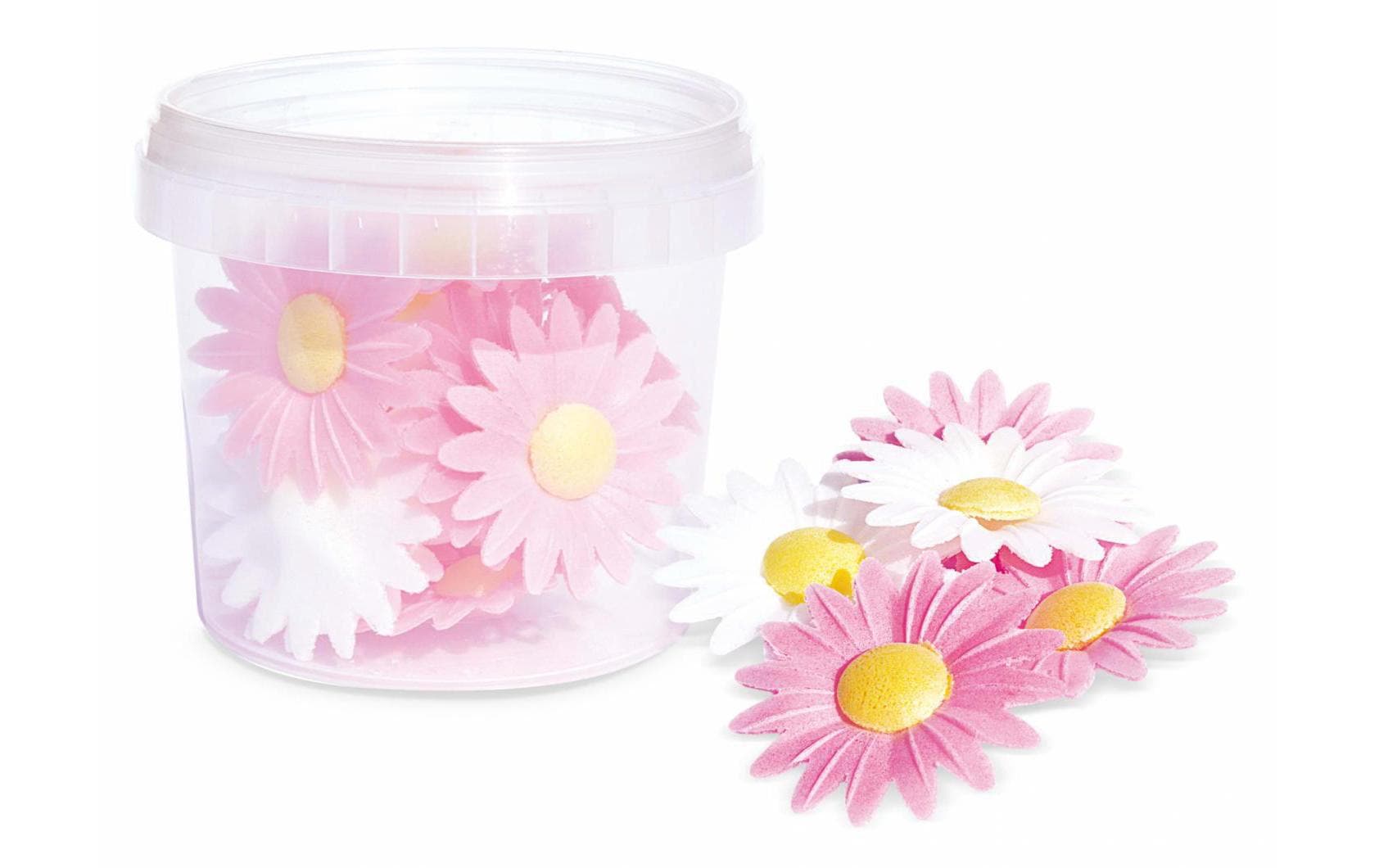 ScrapCooking Zuckerdekore Gänseblümchen 18 Stück