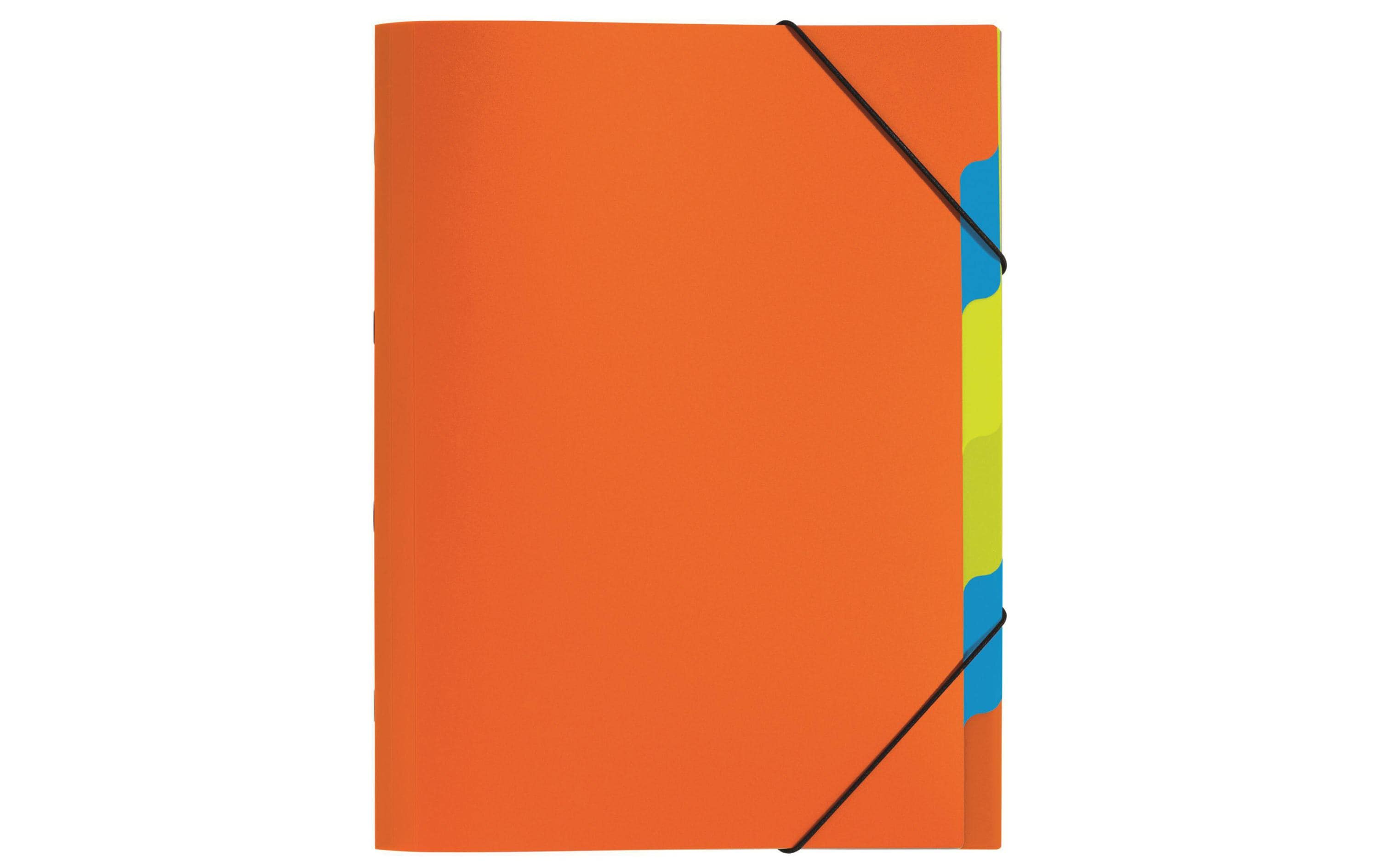 Pagna Ordnungsmappe A4 Funky School Orange