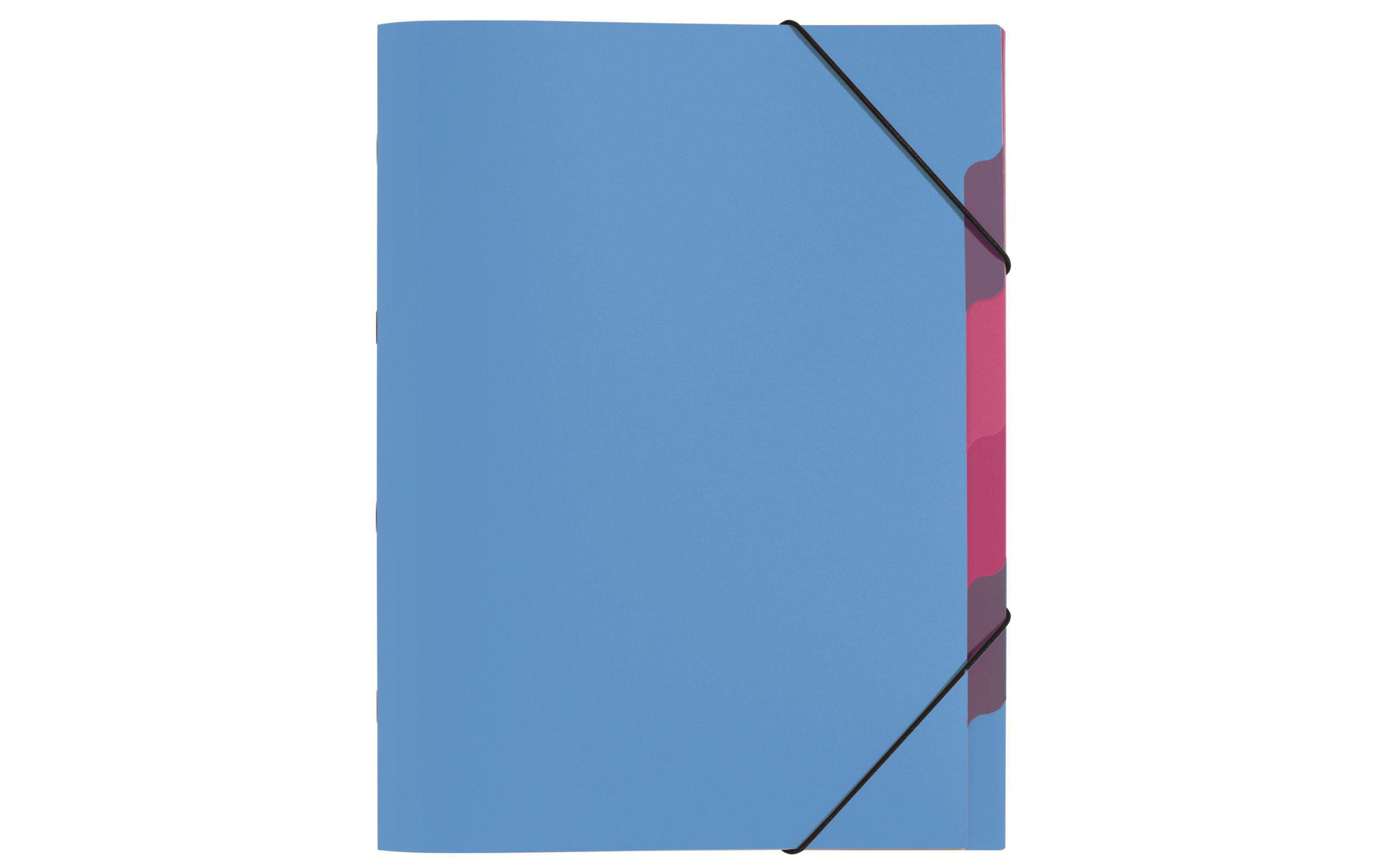 Pagna Ordnungsmappe A4 Funky School Hellblau