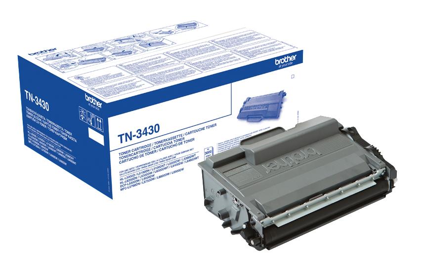 Brother Toner TN-3430 Black