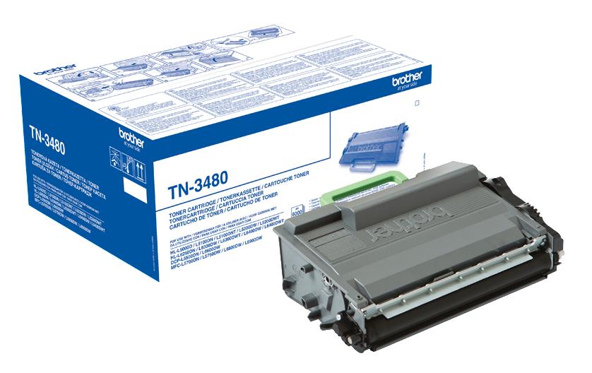 Brother Toner TN-3480 Black